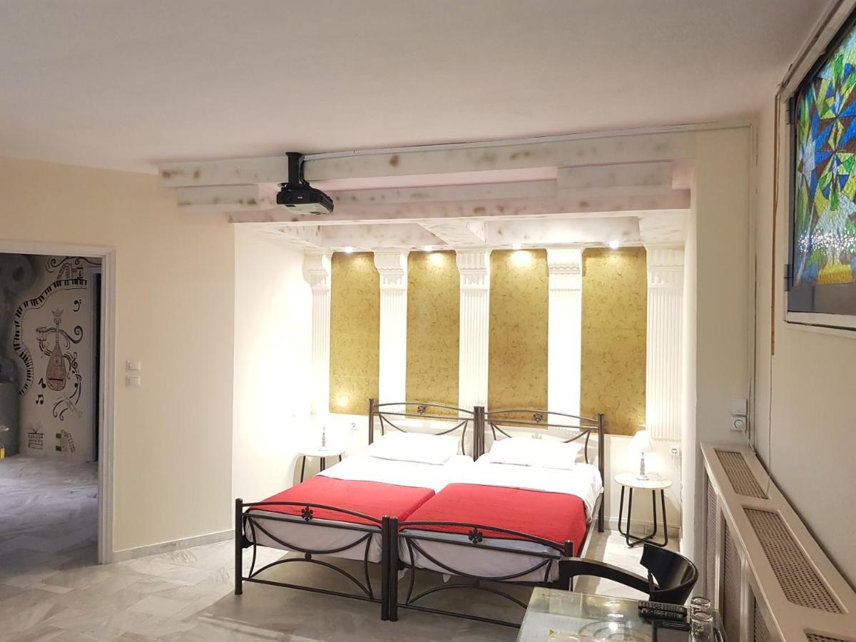 Nomads Rooms Trikala  Luaran gambar